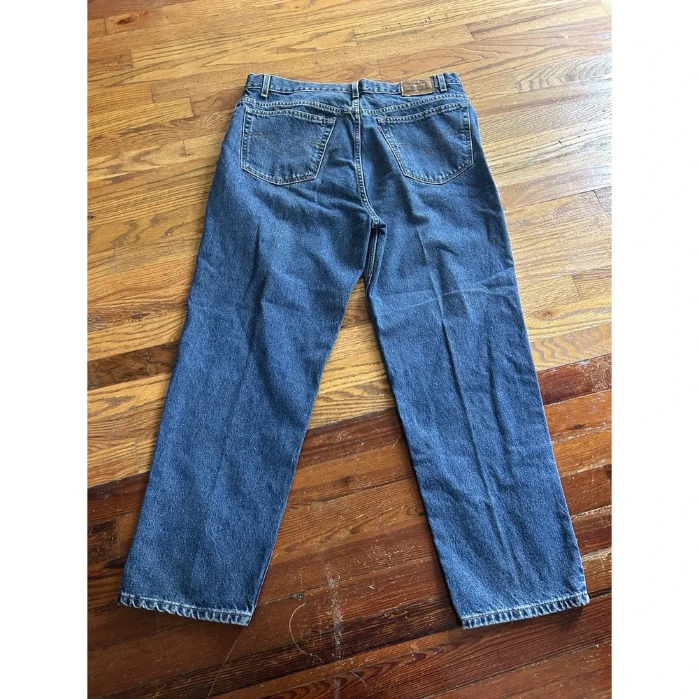 Vintage Levis 540 Jeans Blue Mens 42x30 Relaxed Fit Straight Skater Work‎ Casual